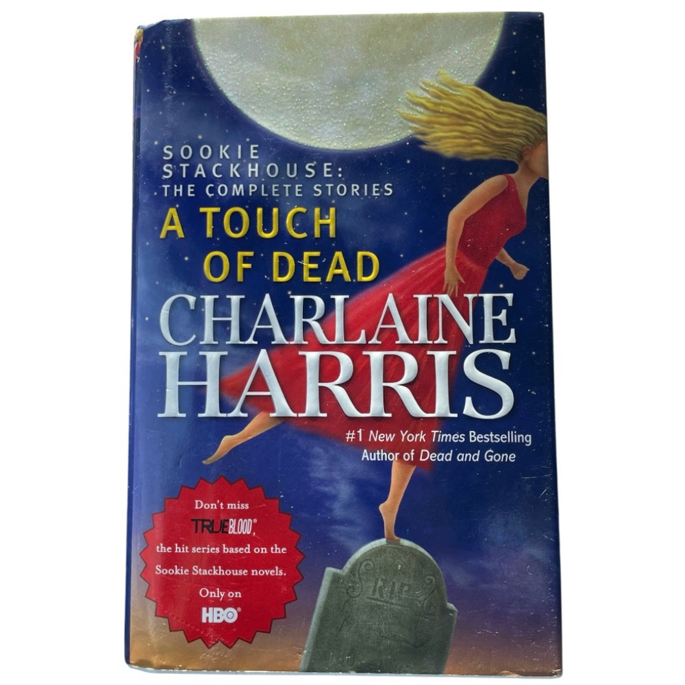 A Touch of Dead by Charlaine Harris Hardcover Sookie Stackhouse